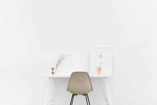 Bureau minimaliste - Featured image