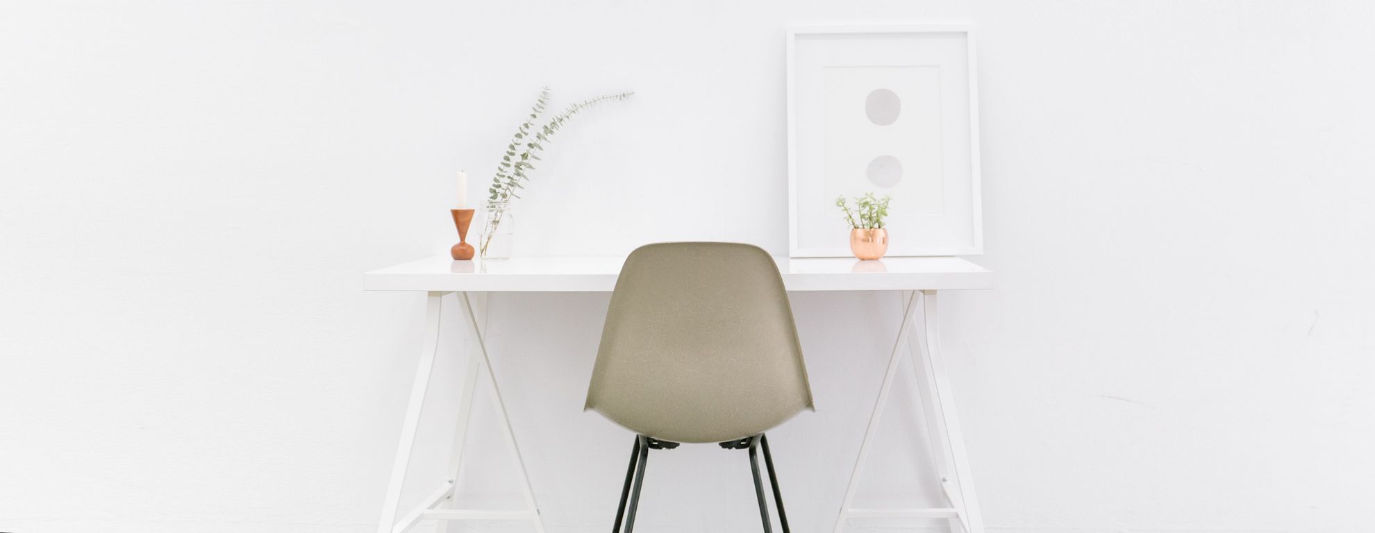 Bureau minimaliste - Featured image